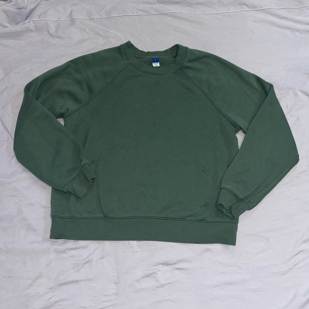 Old Navy Sage Green Crewneck Pullover